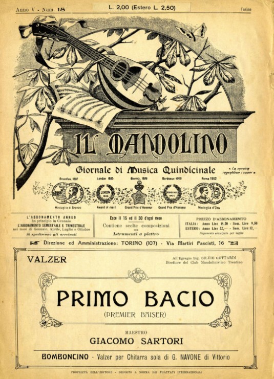Il mandolino 1896 issue 18
