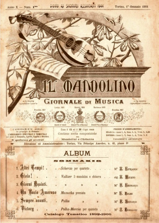 1901 issue 1 Album