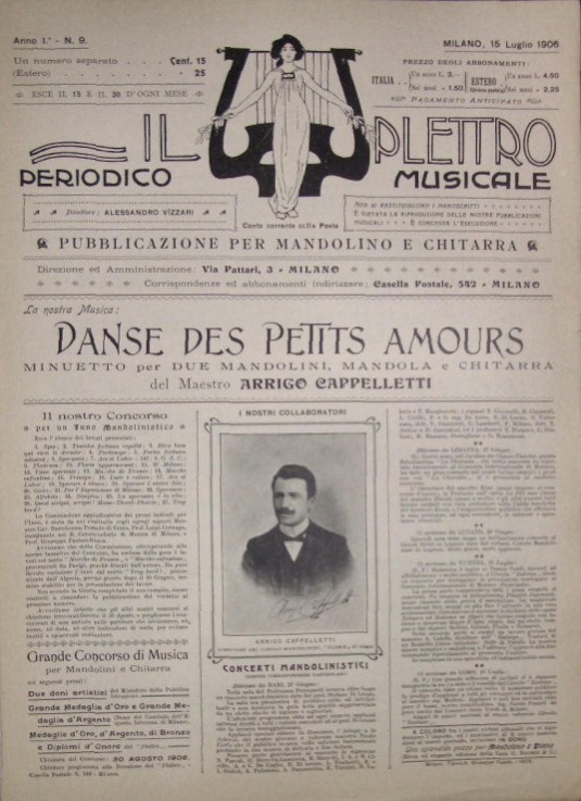 1906_9 - Il Plettro issue no.1