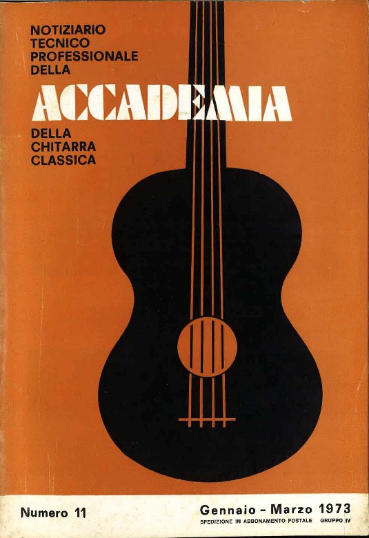 Accademia n.11 Gen-Mar. 1973