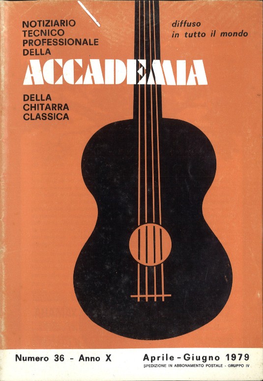 Notiziario Accademia della Chitarra Classica N.36 Notiziario Accademia della Chitarra Classica N.36