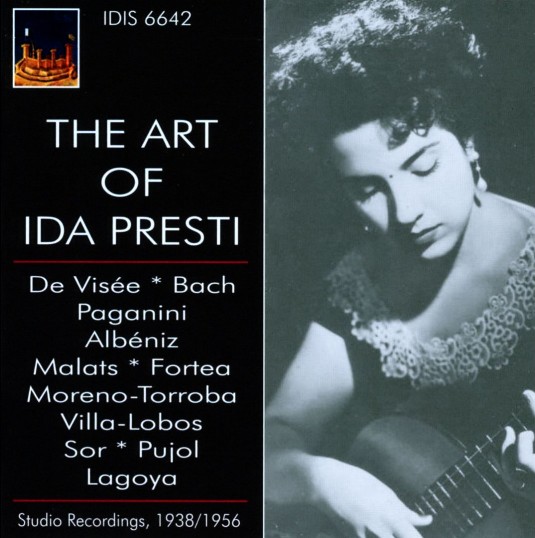 The art of Ida Presti