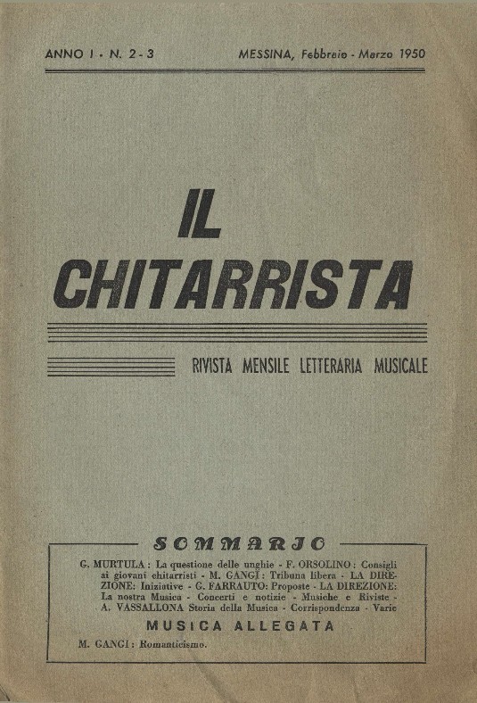 Il Chitarrista n.2-3 Il Chitarrista n.2-3