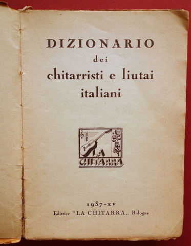 Dizionario 1937 -internal page