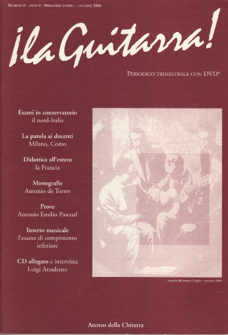 la Guitarra n.0 (2006)
