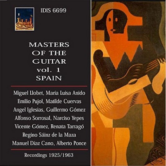 Masters of the Guitar vol.1 Spain