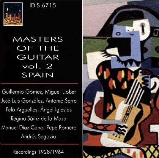 Masters of the Guitar vol.2 Spain