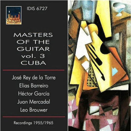 Masters of the Guitar vol.3 Cuba