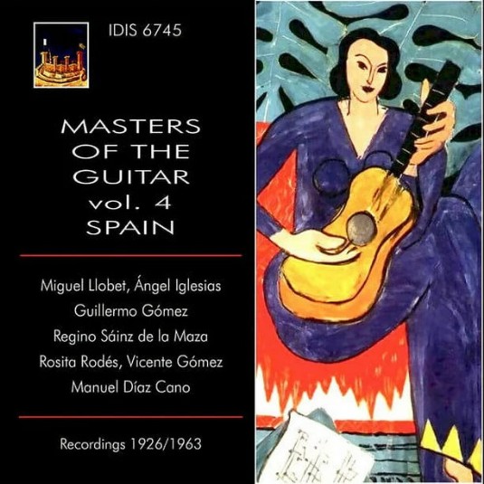 Masters of the Guitar vol.4 Spain