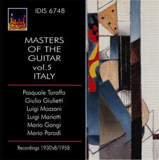 Masters of the Guitar vol.5 Italy