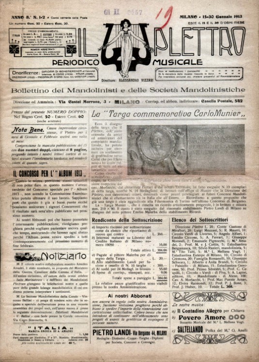 Plettro_1913_01 issue no.2
