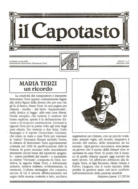 il Capotasto no.5