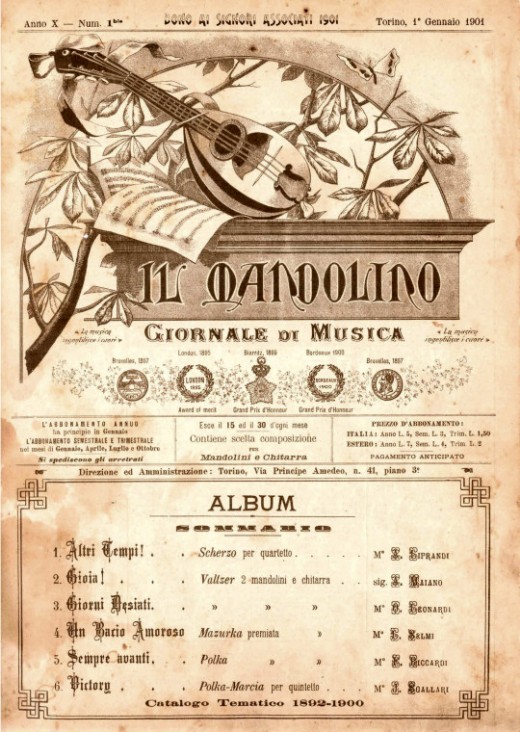 1901 issue 1 Album