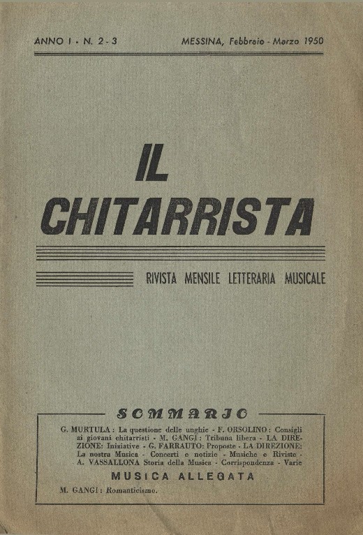Il Chitarrista n.2-3 Il Chitarrista n.2-3