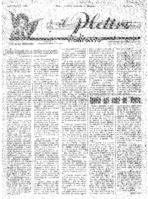 Il Plettro italiano Il Plettro italiano