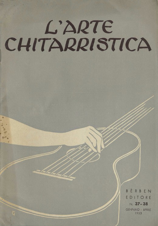 L'arte chitarristica n.37-38 gen.-feb. 1953